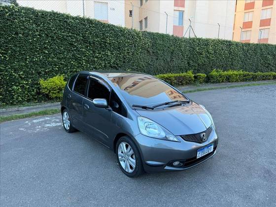 HONDA FIT 1.5 EX 16V FLEX 4P AUTOMÁTICO HONDA FIT 1.5 EX 16V FLEX 4P AUTOMÁTICO